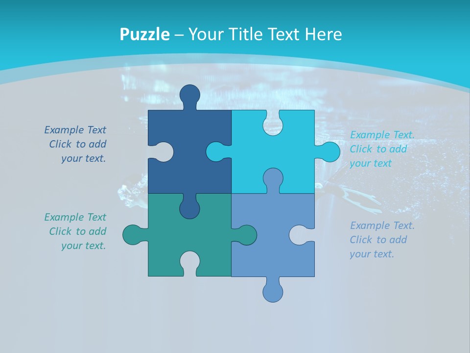 Body Training Bubble PowerPoint Template