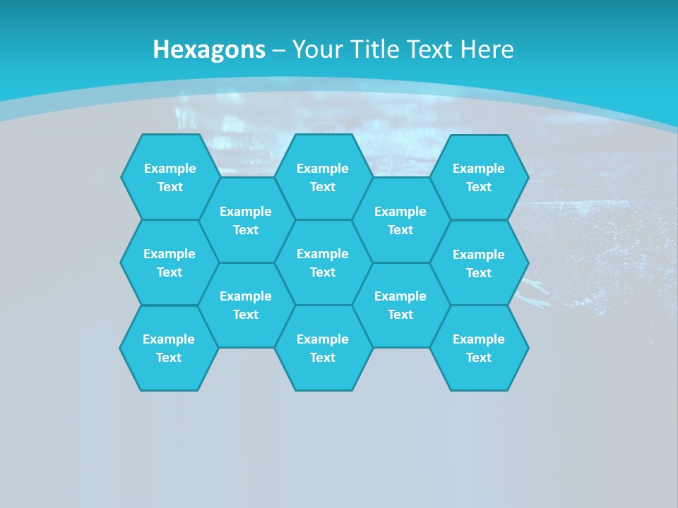 Body Training Bubble PowerPoint Template