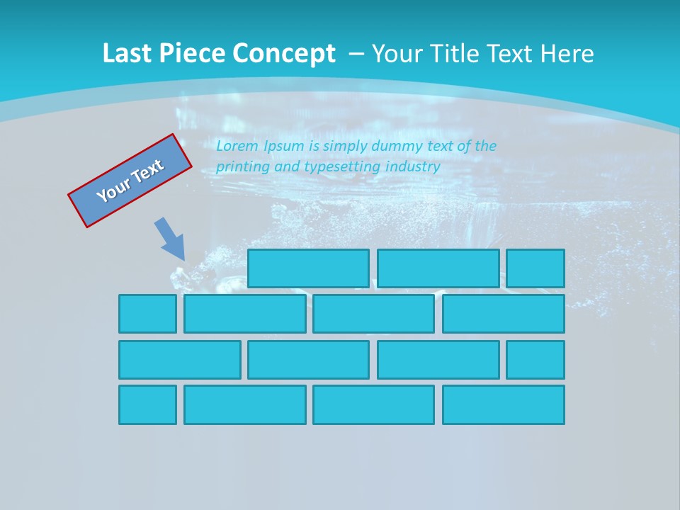 Body Training Bubble PowerPoint Template