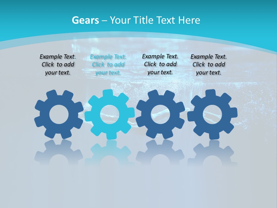 Body Training Bubble PowerPoint Template