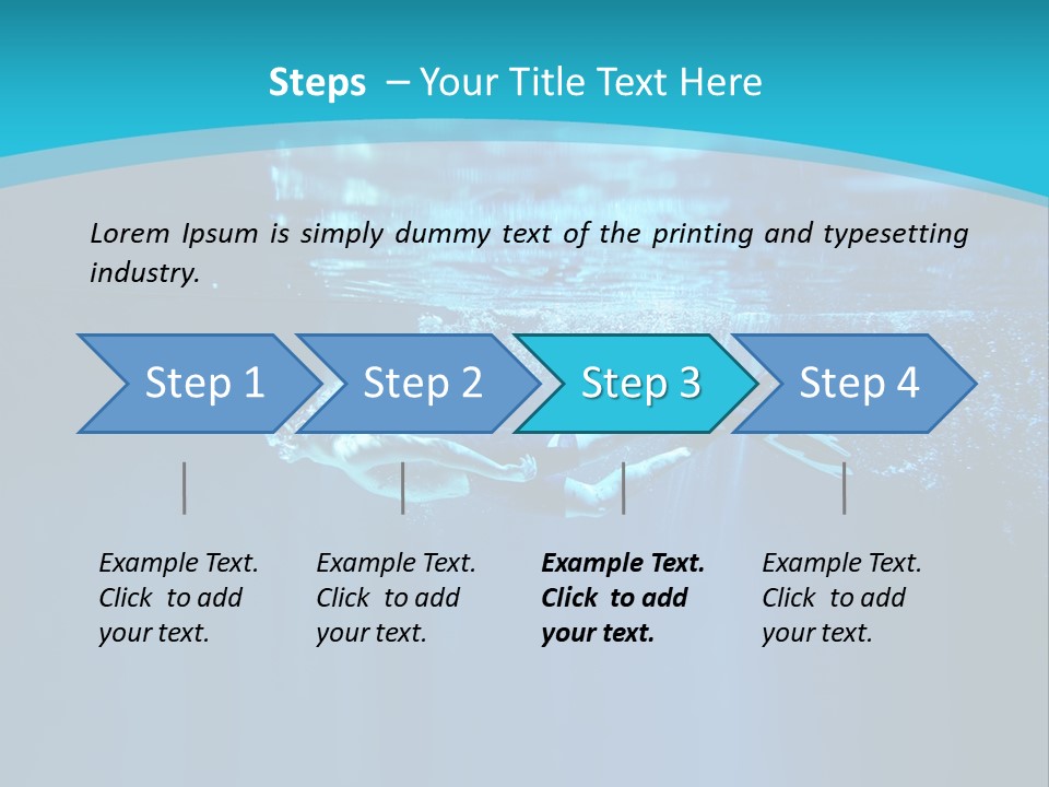 Body Training Bubble PowerPoint Template