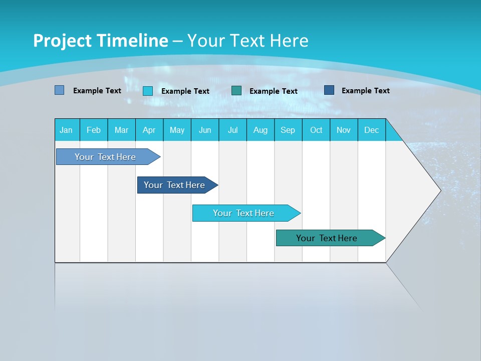Body Training Bubble PowerPoint Template