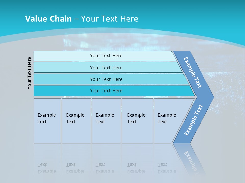 Body Training Bubble PowerPoint Template