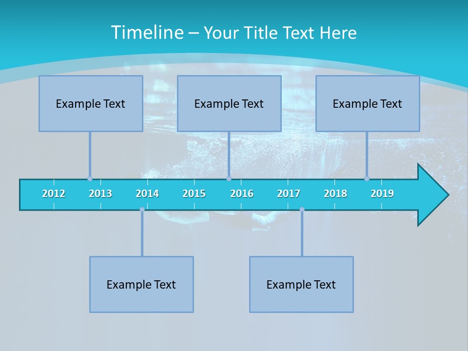 Body Training Bubble PowerPoint Template