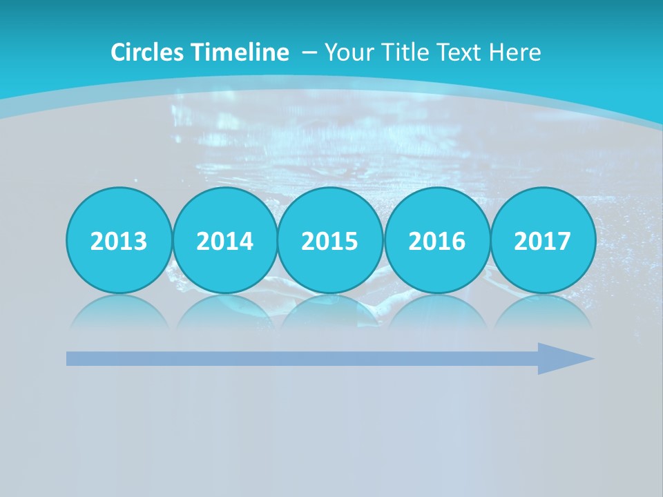 Body Training Bubble PowerPoint Template