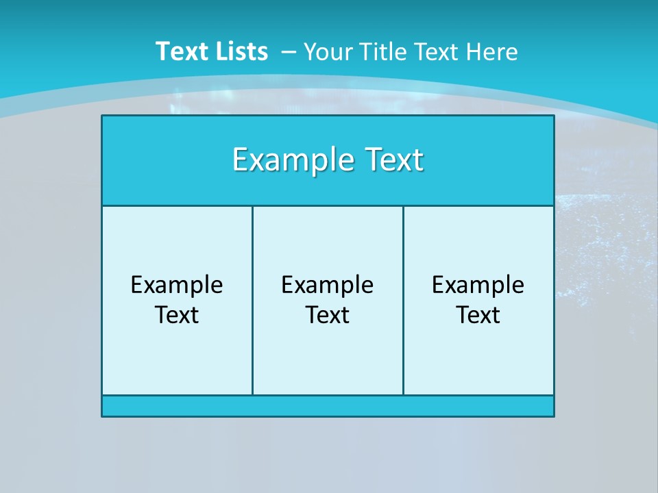 Body Training Bubble PowerPoint Template