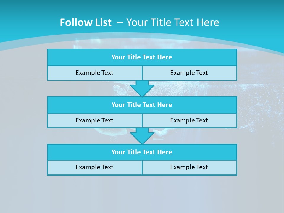 Body Training Bubble PowerPoint Template