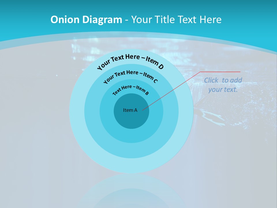 Body Training Bubble PowerPoint Template