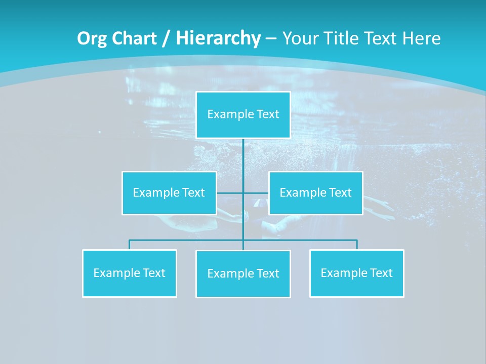 Body Training Bubble PowerPoint Template
