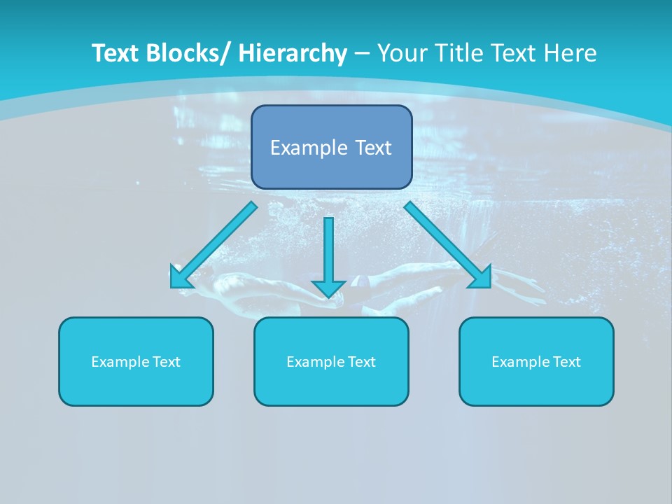 Body Training Bubble PowerPoint Template