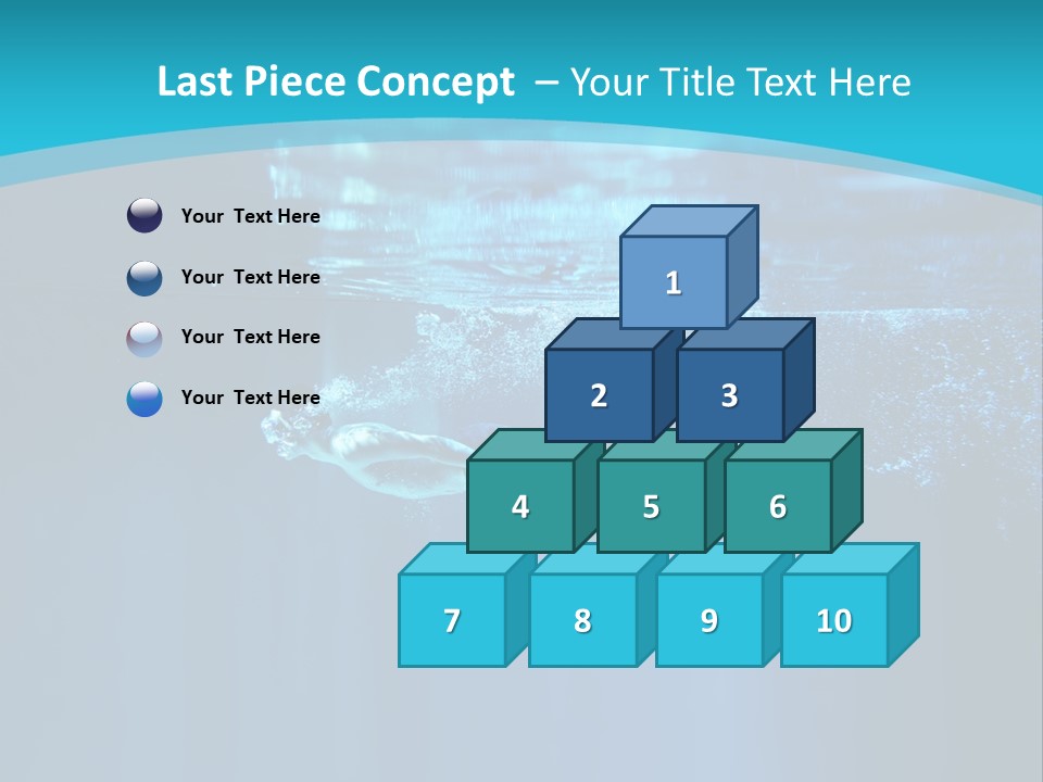 Body Training Bubble PowerPoint Template