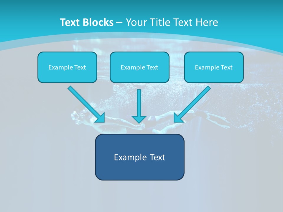 Body Training Bubble PowerPoint Template