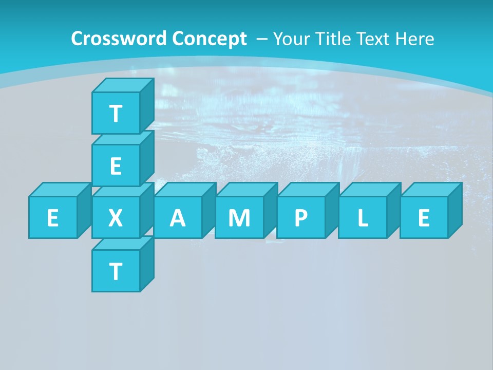 Body Training Bubble PowerPoint Template