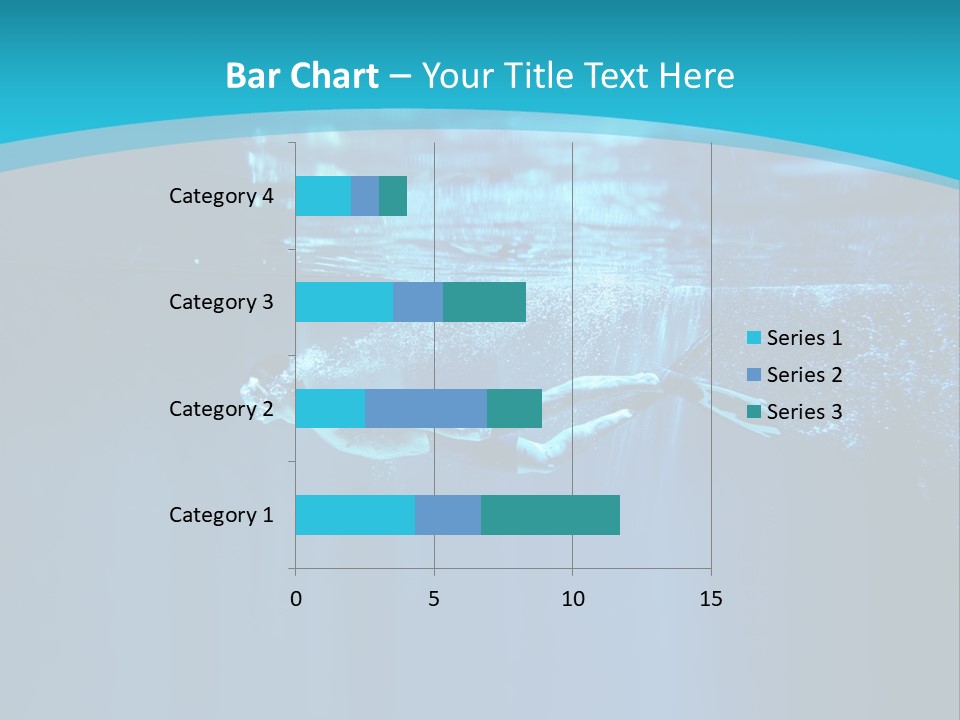 Body Training Bubble PowerPoint Template