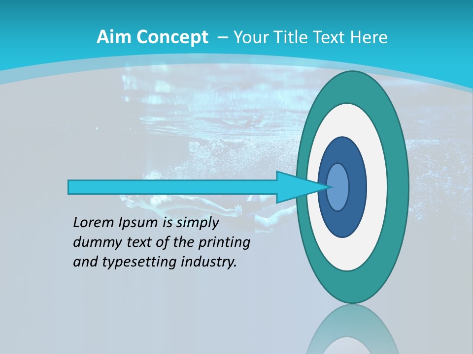 Body Training Bubble PowerPoint Template