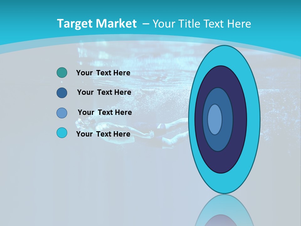 Body Training Bubble PowerPoint Template