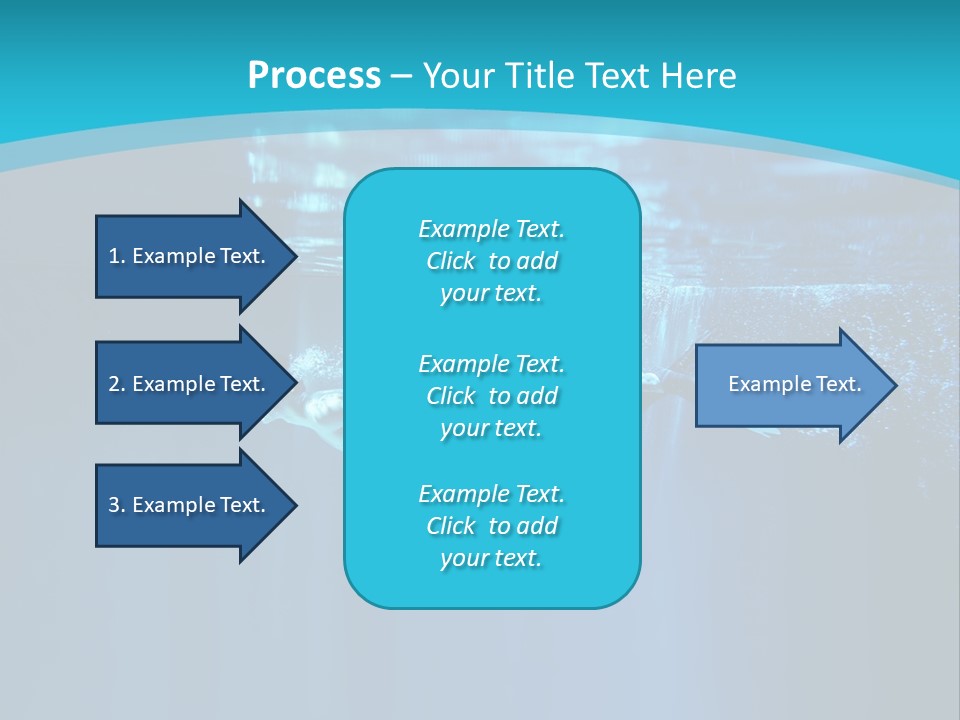 Body Training Bubble PowerPoint Template