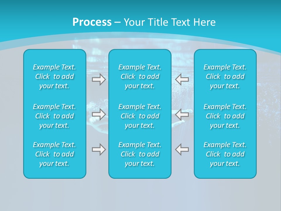 Body Training Bubble PowerPoint Template