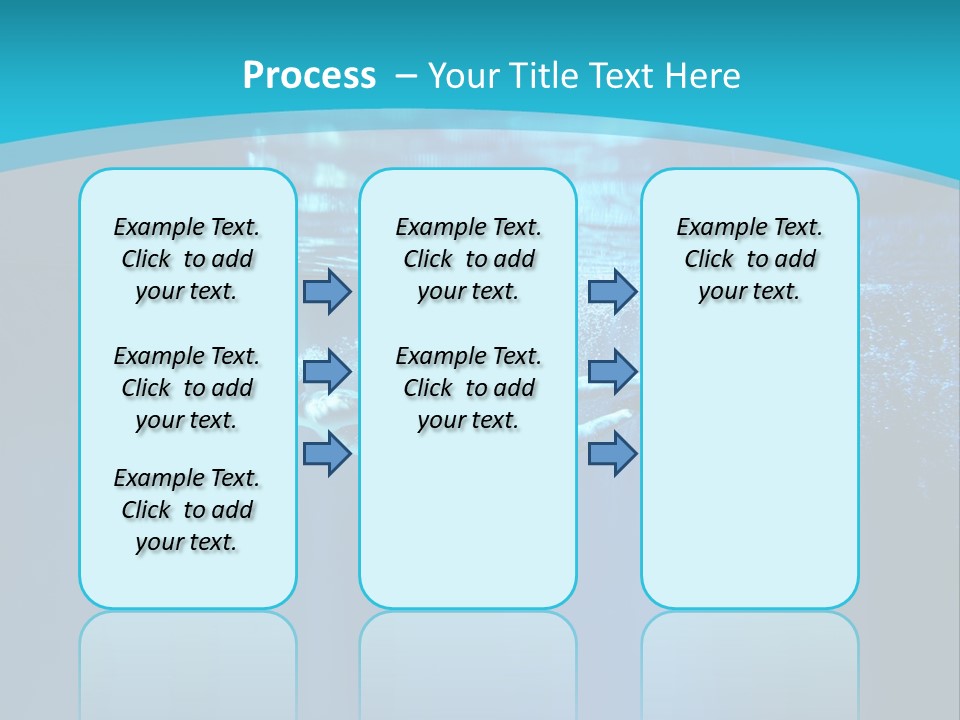 Body Training Bubble PowerPoint Template