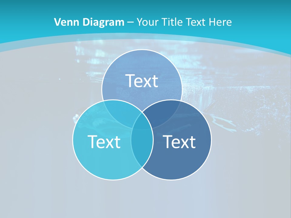 Body Training Bubble PowerPoint Template