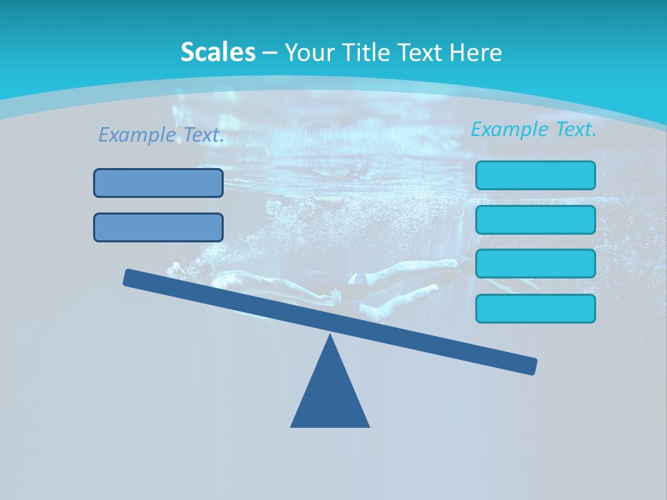Body Training Bubble PowerPoint Template