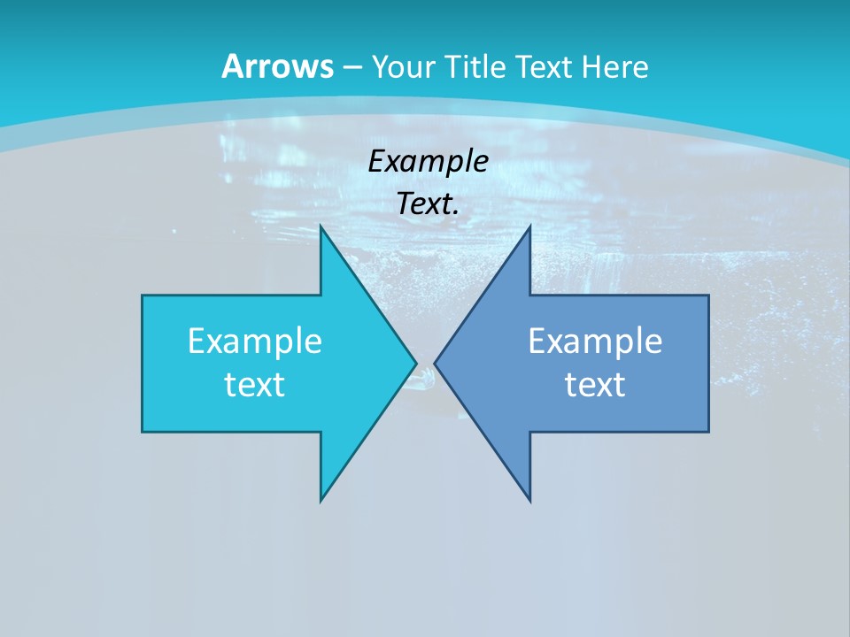 Body Training Bubble PowerPoint Template