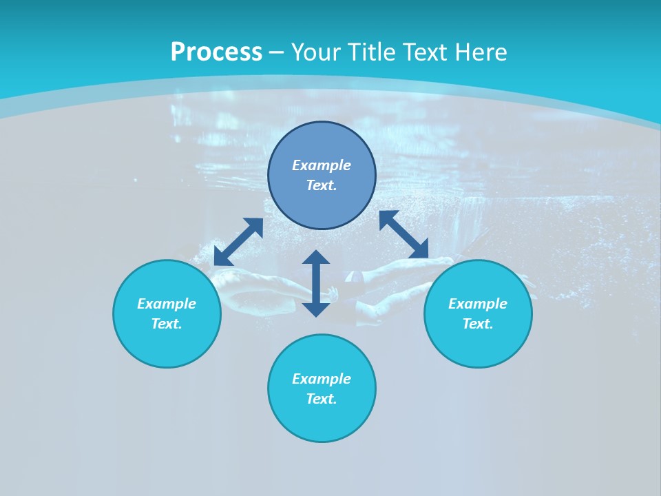 Body Training Bubble PowerPoint Template