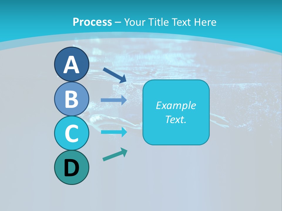 Body Training Bubble PowerPoint Template