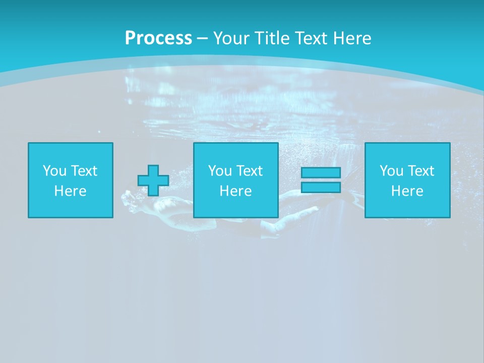 Body Training Bubble PowerPoint Template