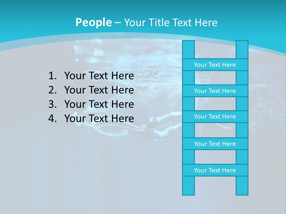 Body Training Bubble PowerPoint Template