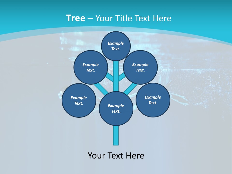 Body Training Bubble PowerPoint Template