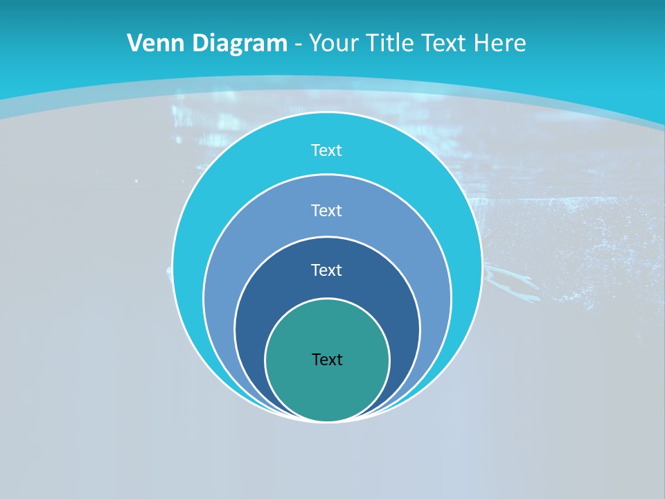 Body Training Bubble PowerPoint Template