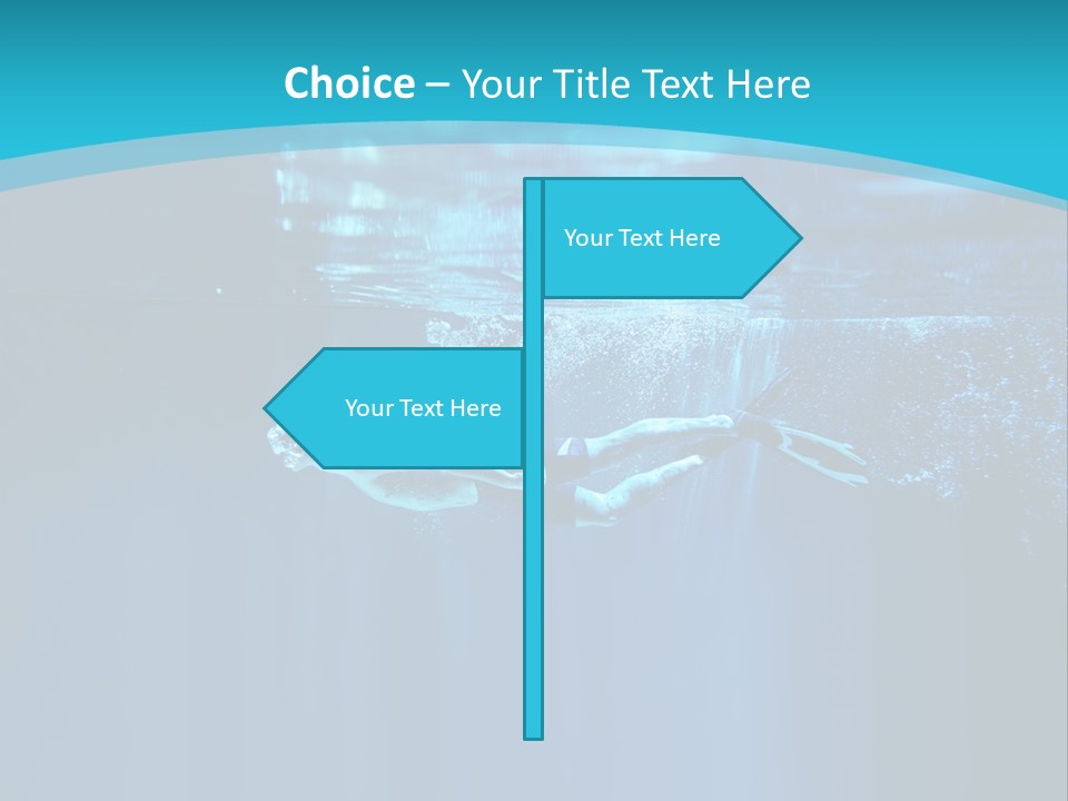 Body Training Bubble PowerPoint Template