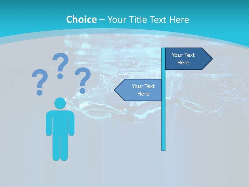 Body Training Bubble PowerPoint Template