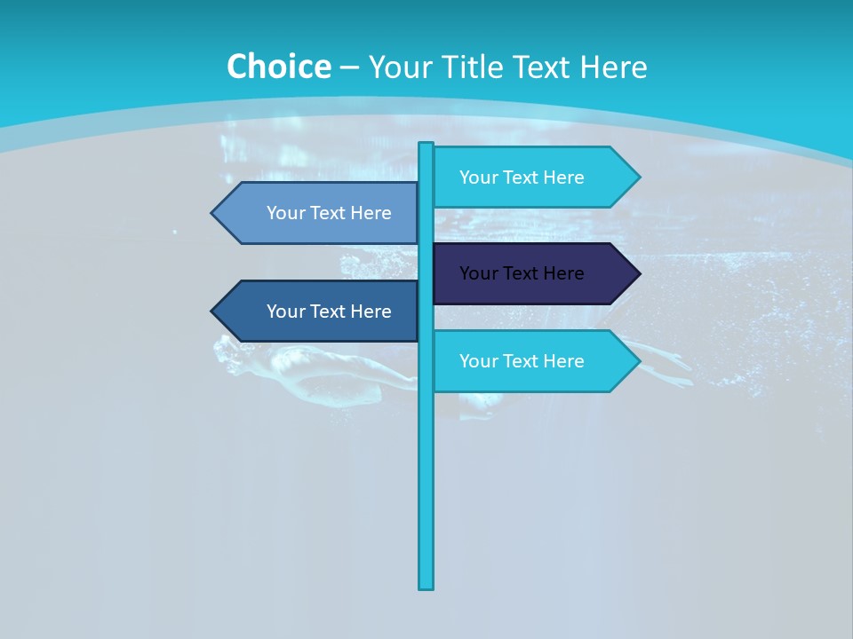 Body Training Bubble PowerPoint Template