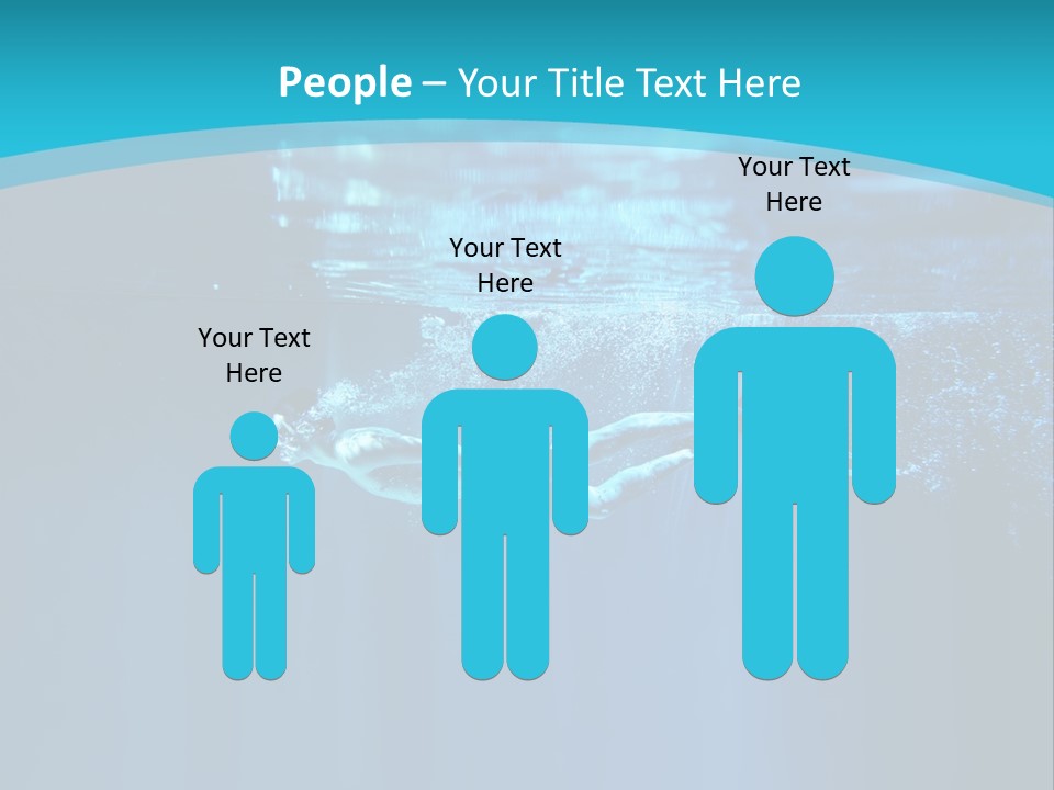 Body Training Bubble PowerPoint Template