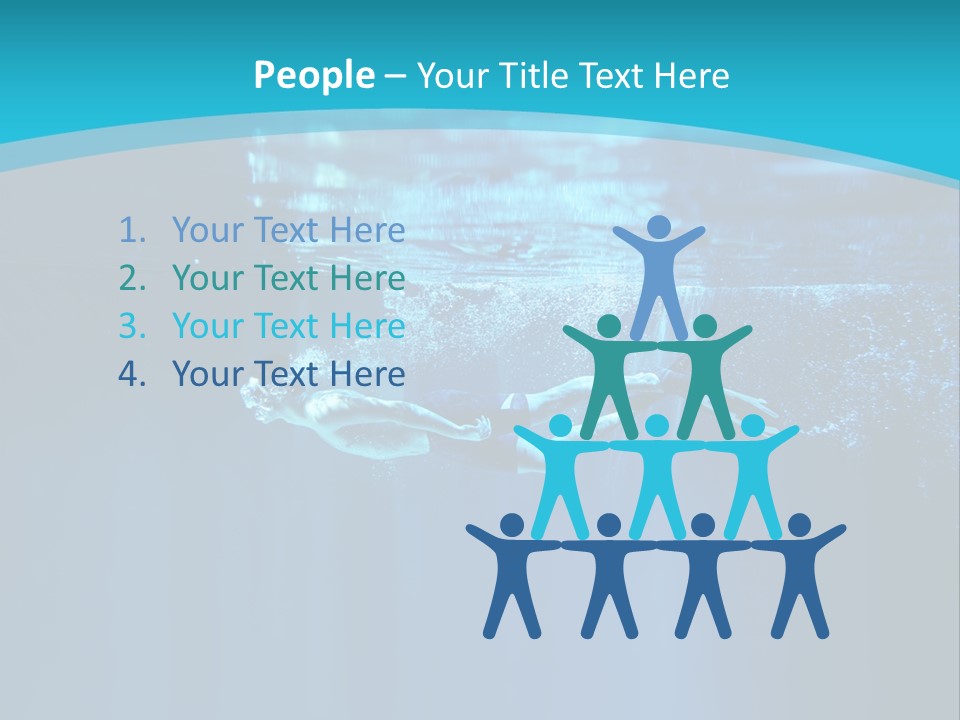 Body Training Bubble PowerPoint Template