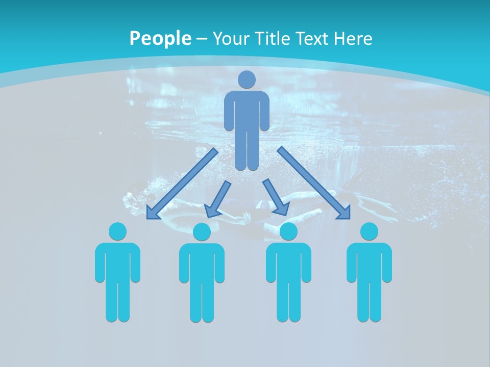 Body Training Bubble PowerPoint Template