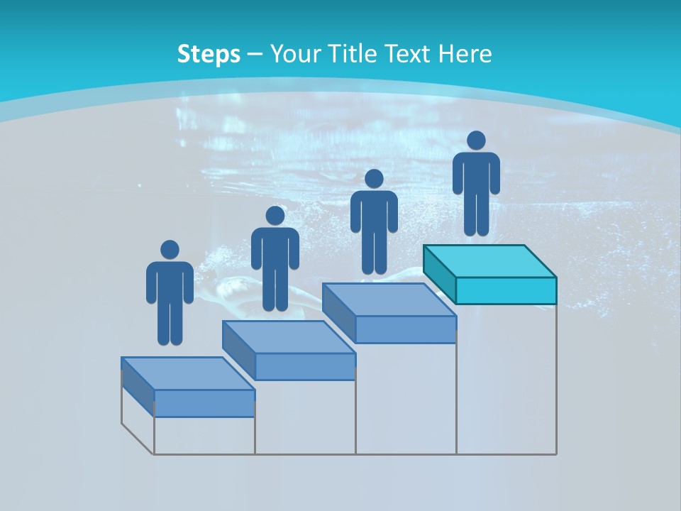 Body Training Bubble PowerPoint Template