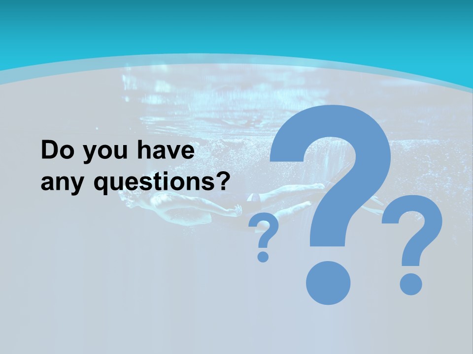 Body Training Bubble PowerPoint Template