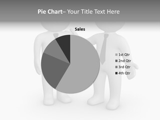 Confidence Depression Character PowerPoint Template