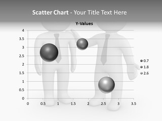 Confidence Depression Character PowerPoint Template