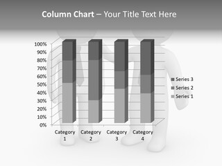 Confidence Depression Character PowerPoint Template