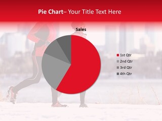 Jogging Lifestyle Length PowerPoint Template