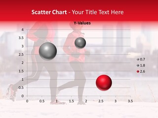 Jogging Lifestyle Length PowerPoint Template