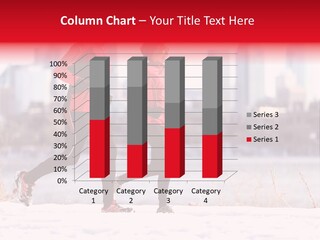 Jogging Lifestyle Length PowerPoint Template