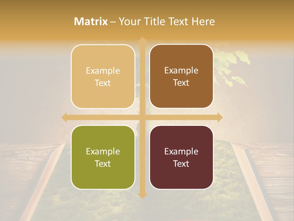 Read Apple Conservation PowerPoint Template