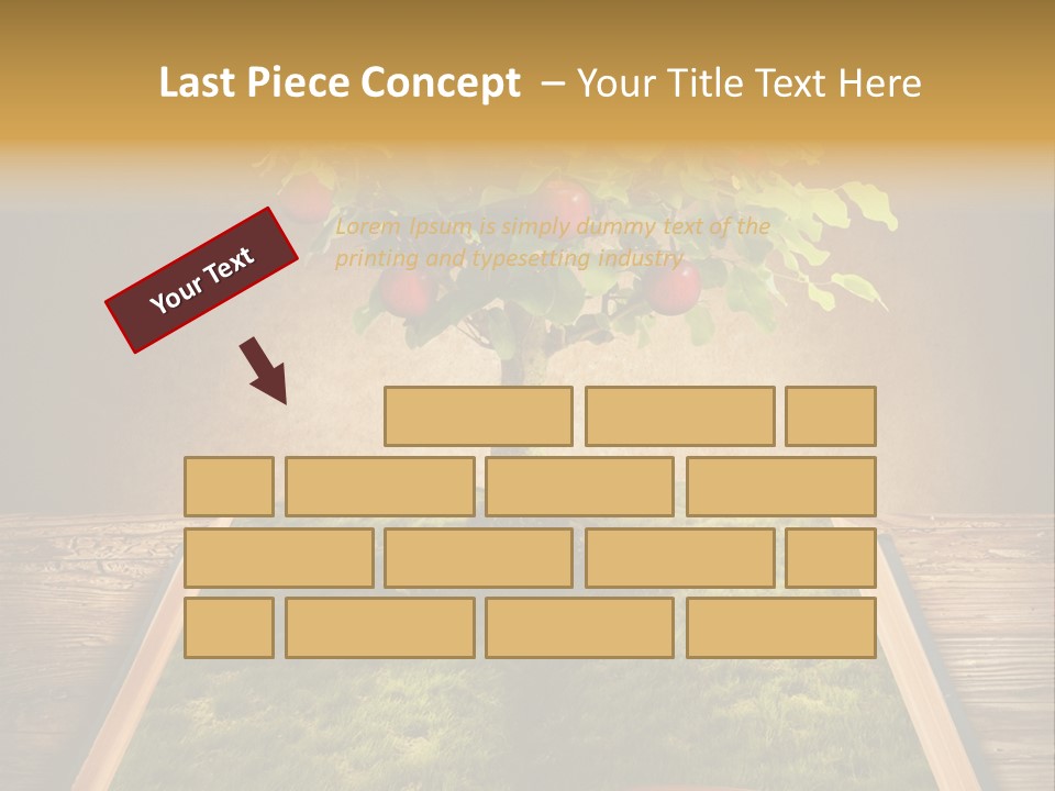 Read Apple Conservation PowerPoint Template