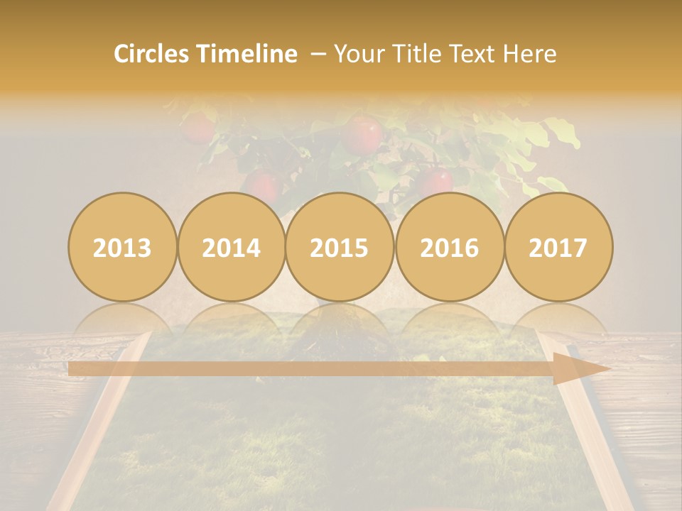 Read Apple Conservation PowerPoint Template