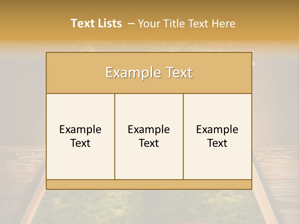 Read Apple Conservation PowerPoint Template